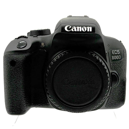 Canon EOS 800D 24.2 MP Digital SLR Camera Shutter Count 3614