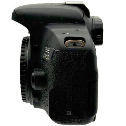 Canon EOS 800D 24.2 MP Digital SLR Camera Shutter Count 3614