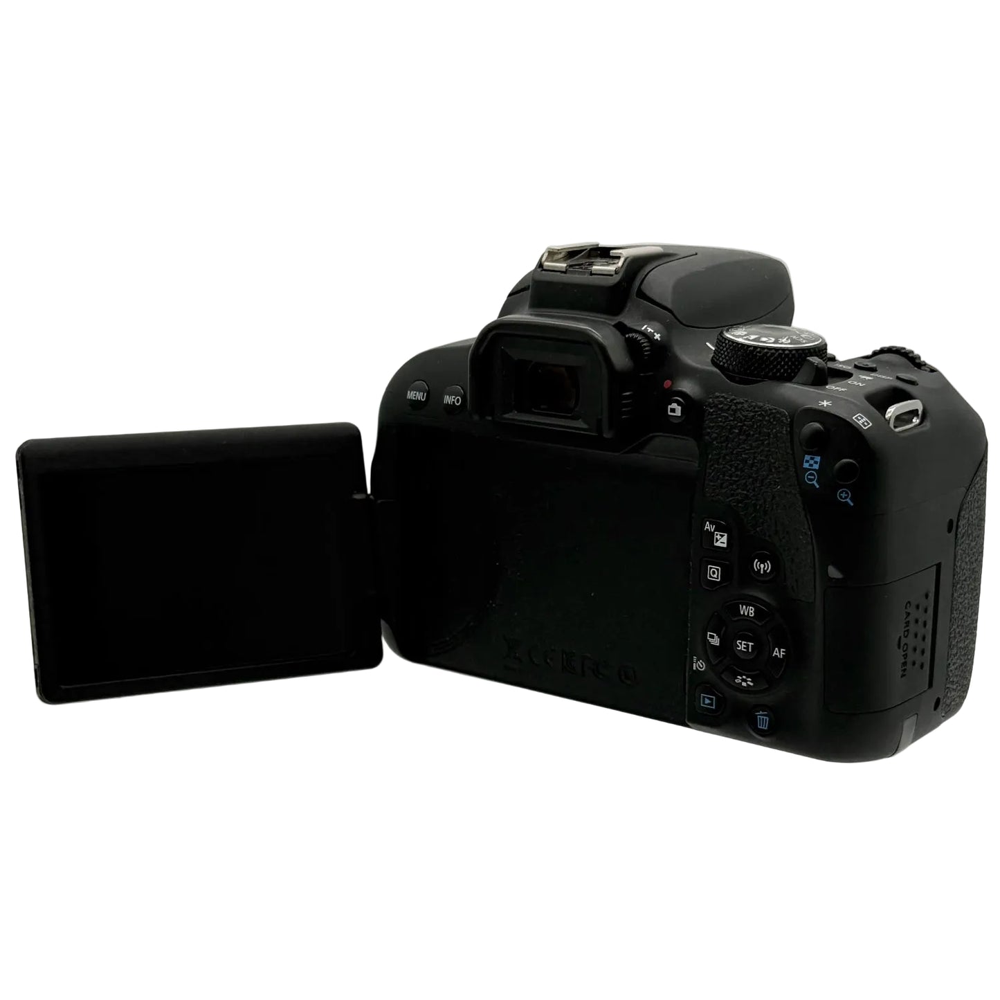 Canon EOS 800D 24.2 MP Digital SLR Camera Shutter Count 3614