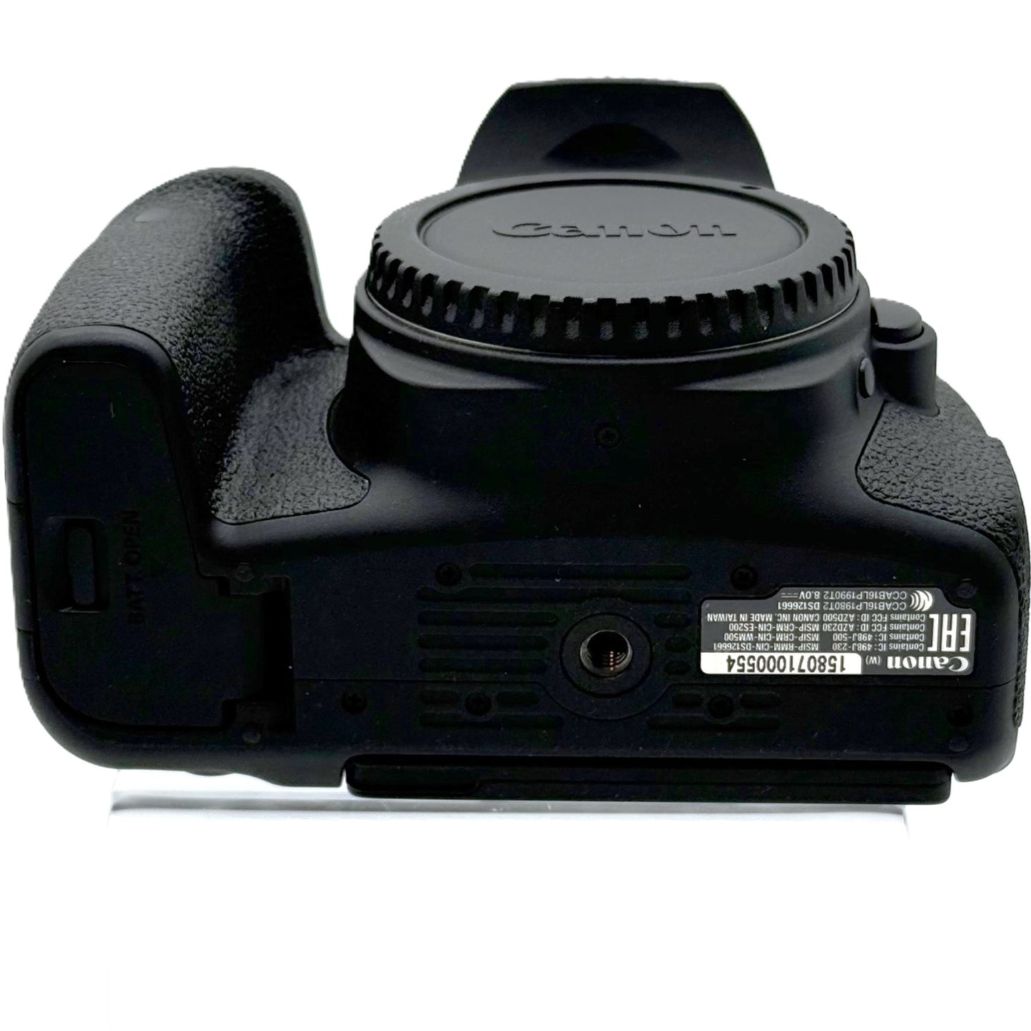 Canon EOS 800D 24.2 MP Digital SLR Camera Shutter Count 3614