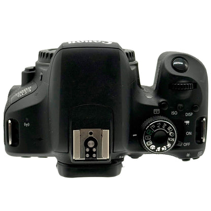 Canon EOS 800D 24.2 MP Digital SLR Camera Shutter Count 3614