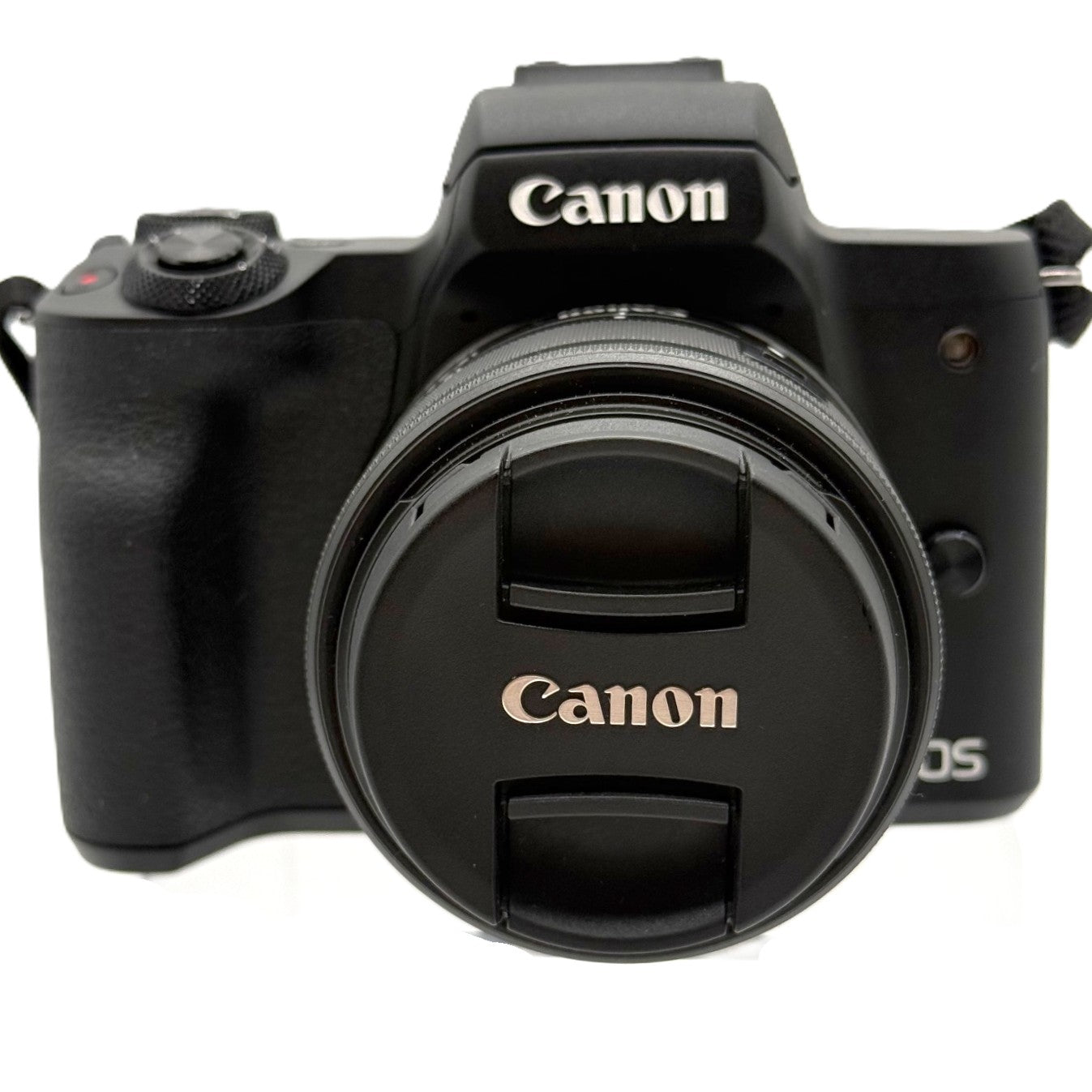 Canon EOS M50 Mirrorless 24.1MP Digital Camera w/15-45mm Lens and 64GB memory card