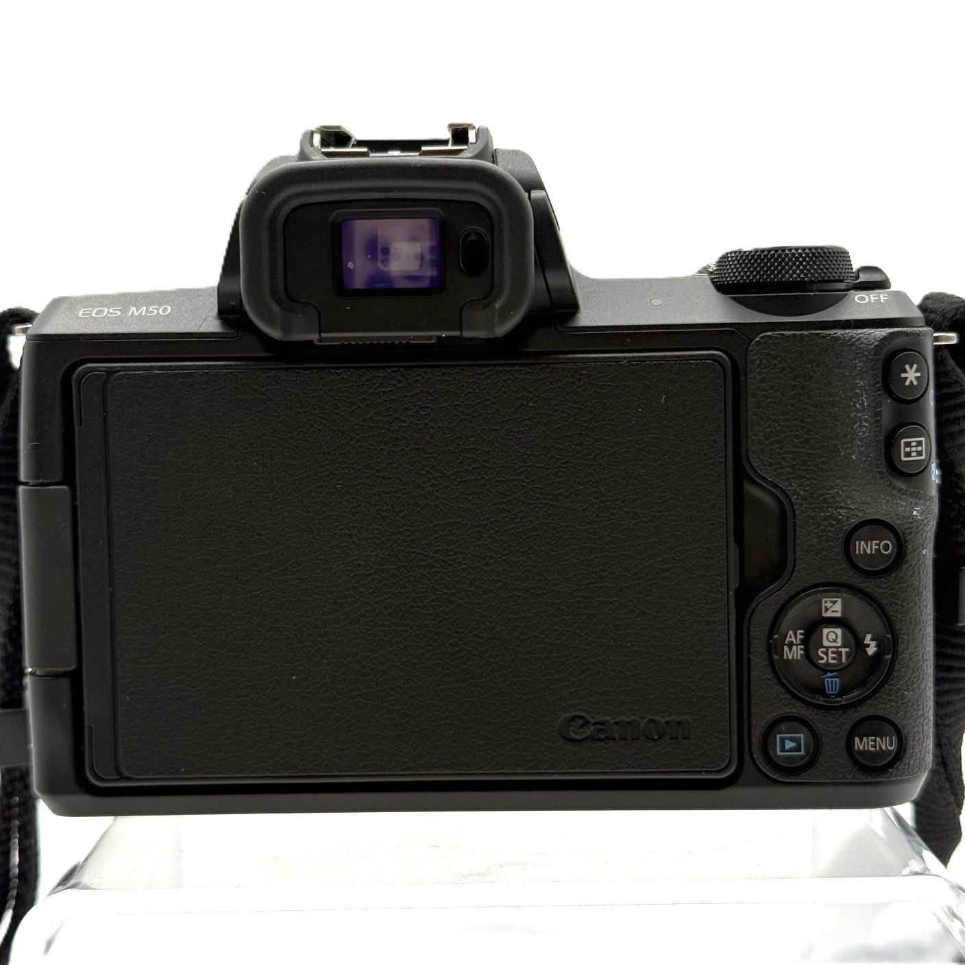 Canon EOS M50 Mirrorless 24.1MP Digital Camera w/15-45mm Lens and 64GB memory card