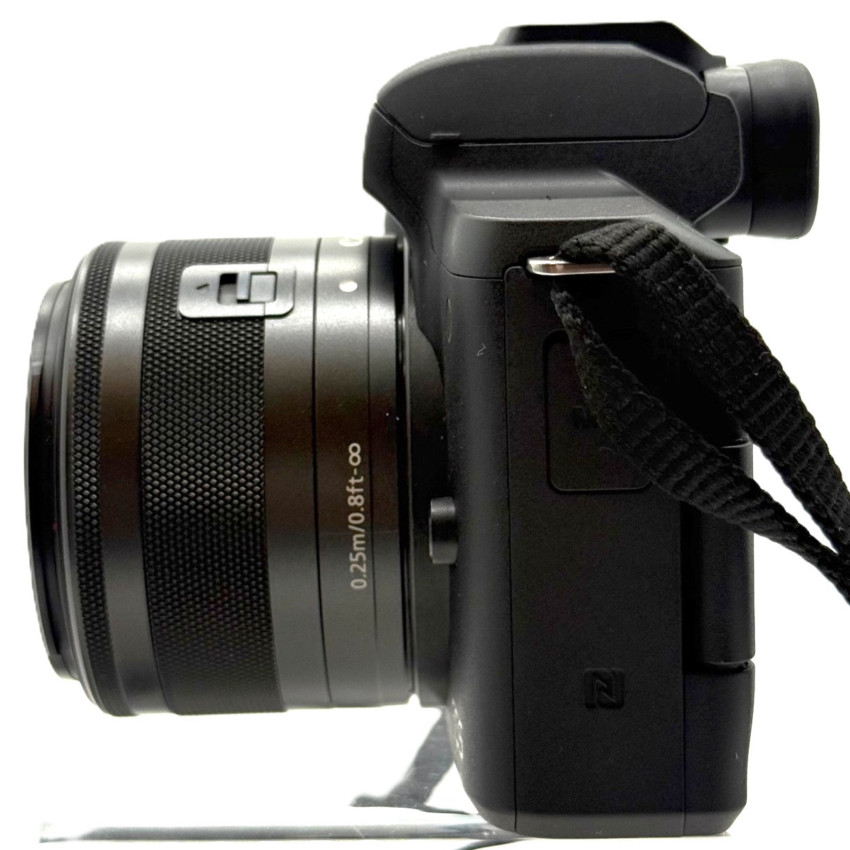 Canon EOS M50 Mirrorless 24.1MP Digital Camera w/15-45mm Lens and 64GB memory card