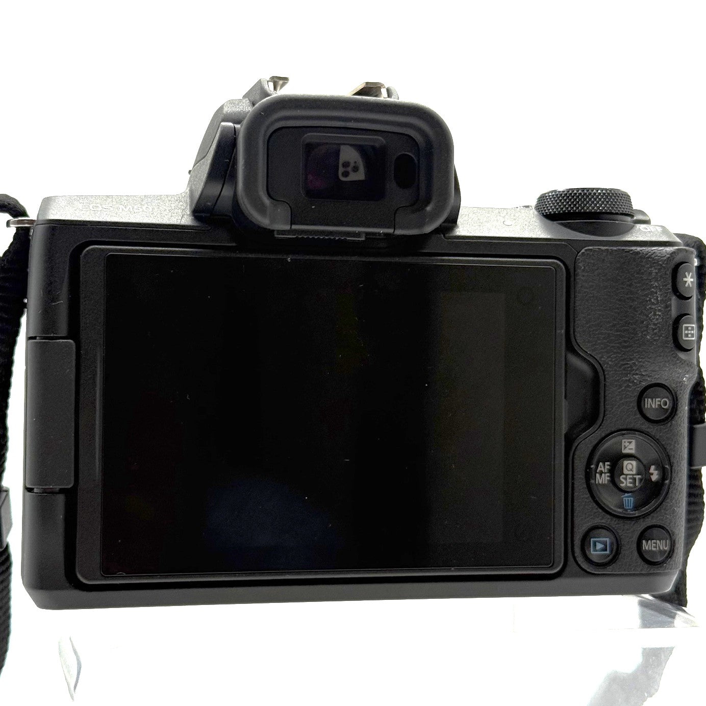 Canon EOS M50 Mirrorless 24.1MP Digital Camera w/15-45mm Lens and 64GB memory card