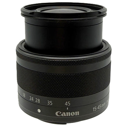 Canon EOS M50 Mirrorless 24.1MP Digital Camera w/15-45mm Lens and 64GB memory card