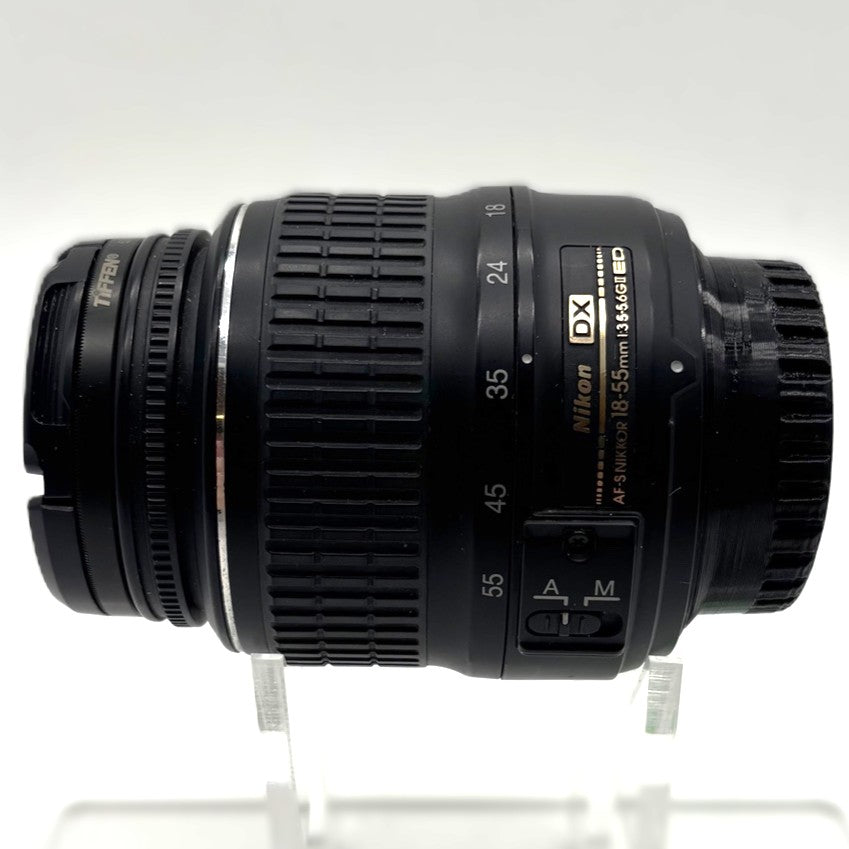 Nikon D7000 16.2MP Digital SLR Camera 85631 Shutter Count With Nikon DX AF-S Nikkor 18-55mm Lens