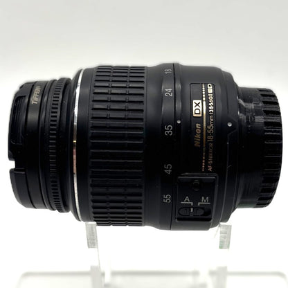 Nikon D7000 16.2MP Digital SLR Camera 85631 Shutter Count With Nikon DX AF-S Nikkor 18-55mm Lens