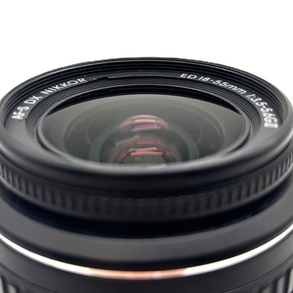 Nikon D7000 16.2MP Digital SLR Camera 85631 Shutter Count With Nikon DX AF-S Nikkor 18-55mm Lens