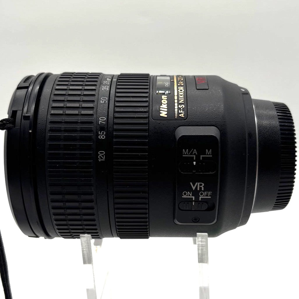 Nikon ED AF-S NIKKOR 24-120mm f/3.5-5.6 G Lens