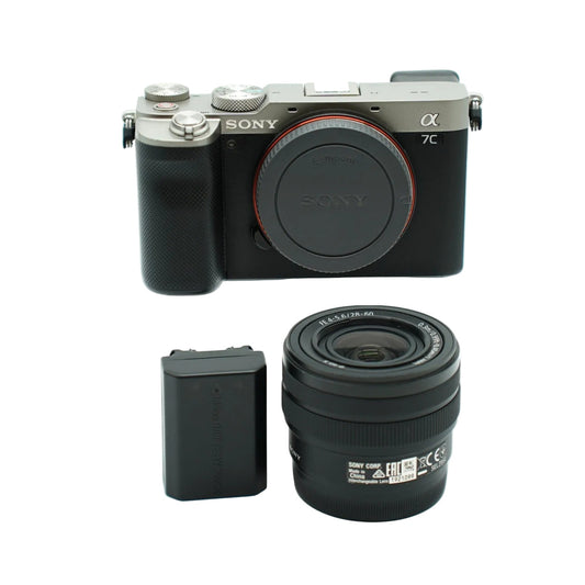 Sony Alpha A7C 24.2 MP DSLR Camera 26000 Shutter Count