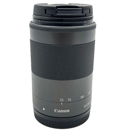 Canon EF-M Telephoto Zoom Lens 55-200mm f/4.5-6.3 IS STM Auto & Manual Lens