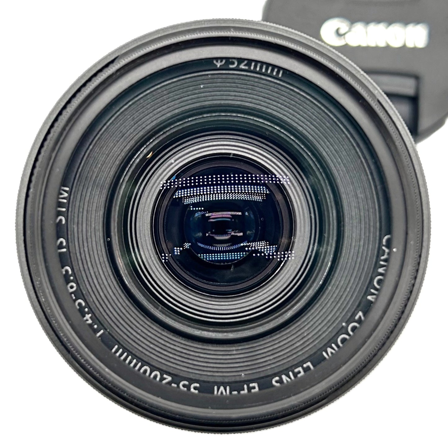 Canon EF-M Telephoto Zoom Lens 55-200mm f/4.5-6.3 IS STM Auto & Manual Lens