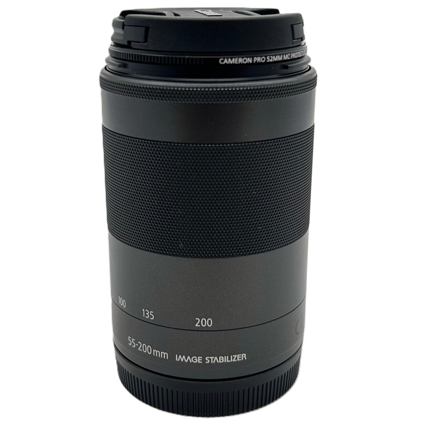 Canon EF-M Telephoto Zoom Lens 55-200mm f/4.5-6.3 IS STM Auto & Manual Lens