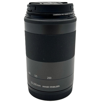 Canon EF-M Telephoto Zoom Lens 55-200mm f/4.5-6.3 IS STM Auto & Manual Lens