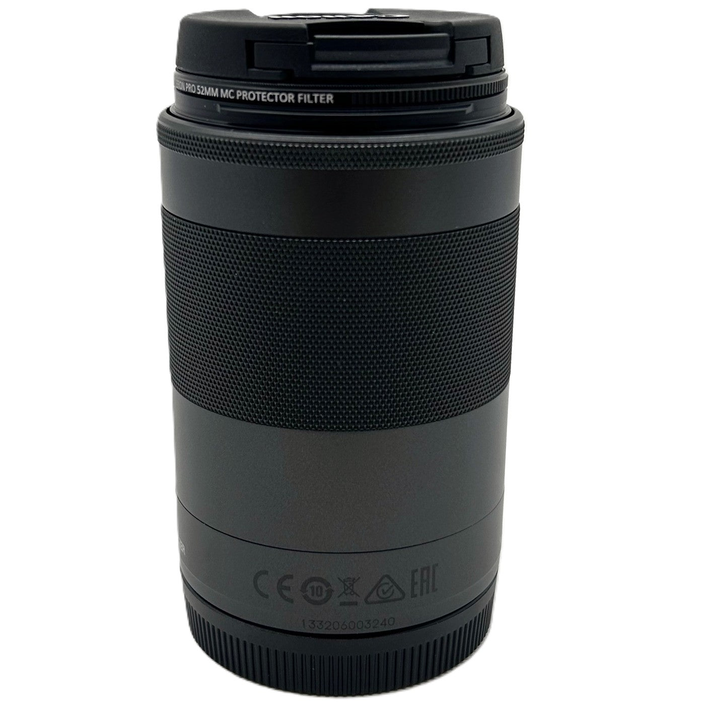 Canon EF-M Telephoto Zoom Lens 55-200mm f/4.5-6.3 IS STM Auto & Manual Lens