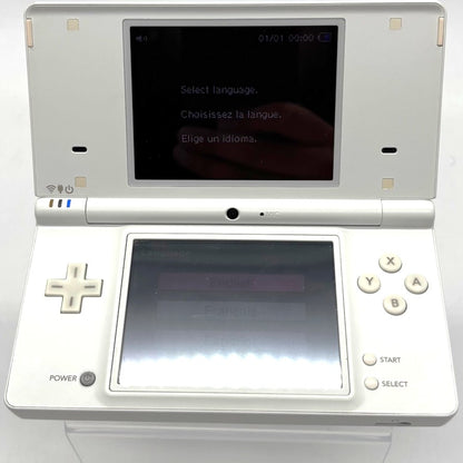 Nintendo DSi DSi Handheld Game Console TWL-001 White