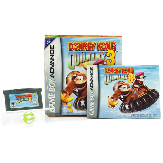 Donkey Kong Country 3 (Nintendo GameBoy Advance, 2005)