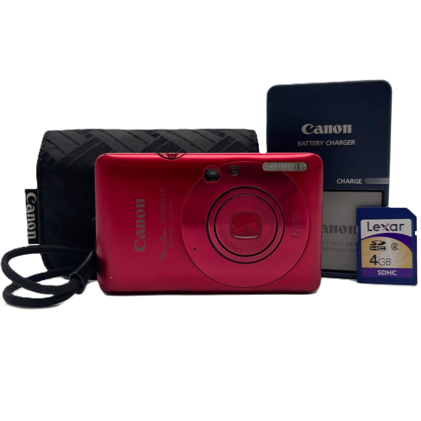 Canon PowerShot SD780 IS Digital ELPH 12.1MP Digital Point-And-Shoot Camera