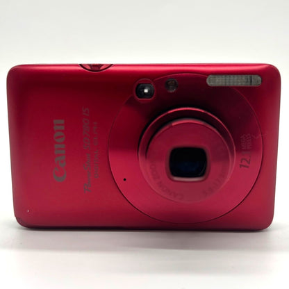 Canon PowerShot SD780 IS Digital ELPH 12.1MP Digital Point-And-Shoot Camera