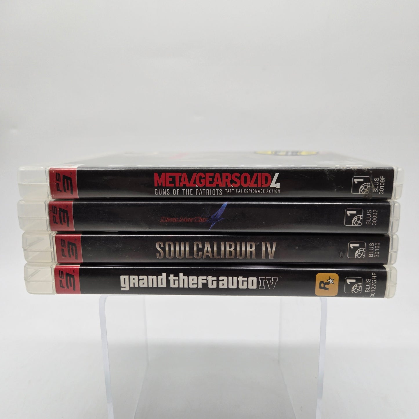 Sony PlayStation 3 Fat PS3 80GB CECHE01 Black Console Backwards Compatible