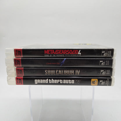 Sony PlayStation 3 Fat PS3 80GB CECHE01 Black Console Backwards Compatible