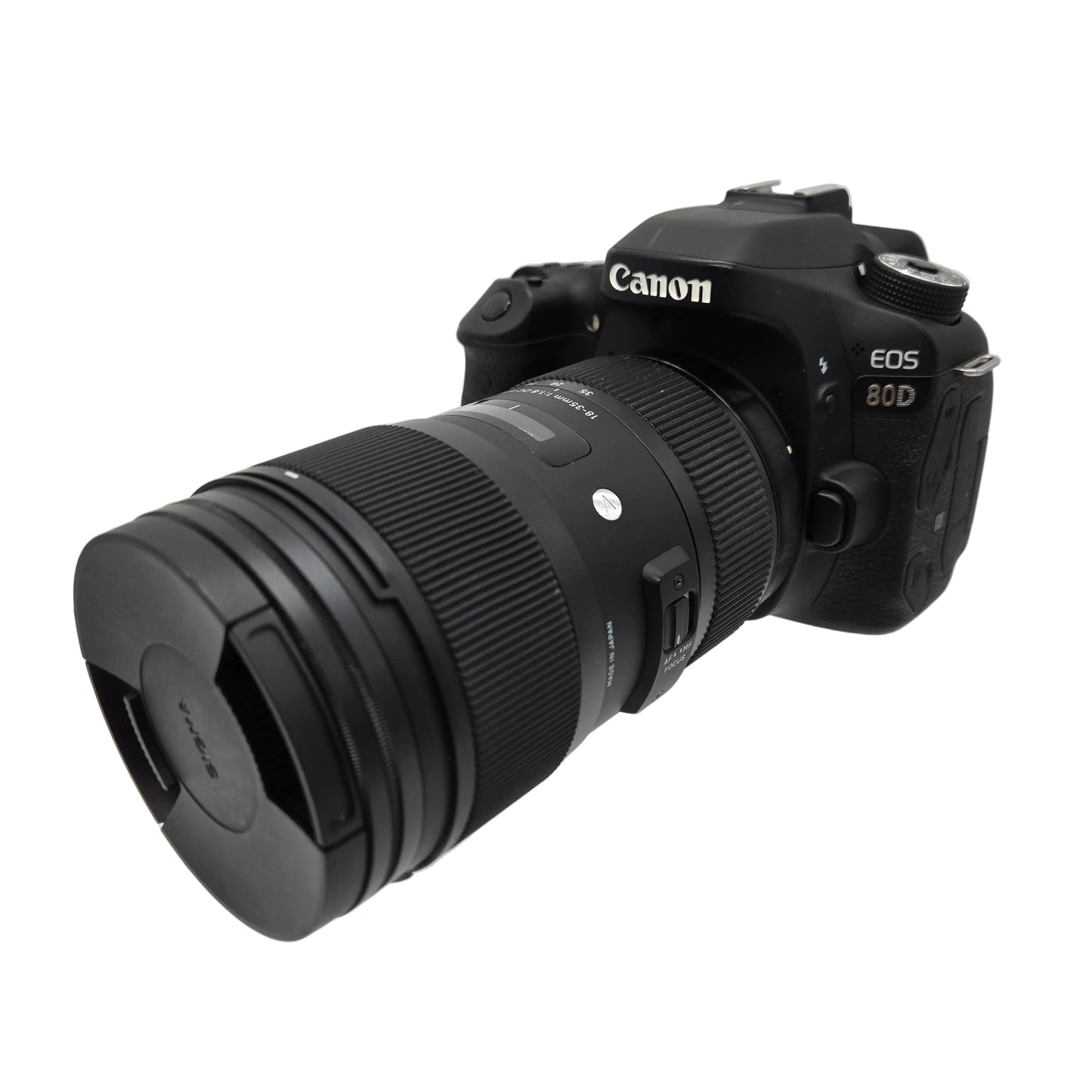 Canon EOS 80D 24.2 MP Digital SLR  Camera 6732 Shutter Count