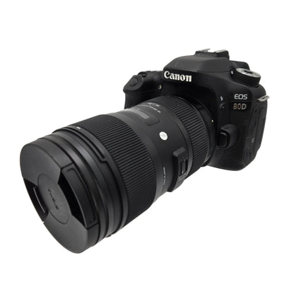 Canon EOS 80D 24.2 MP Digital SLR  Camera 6732 Shutter Count