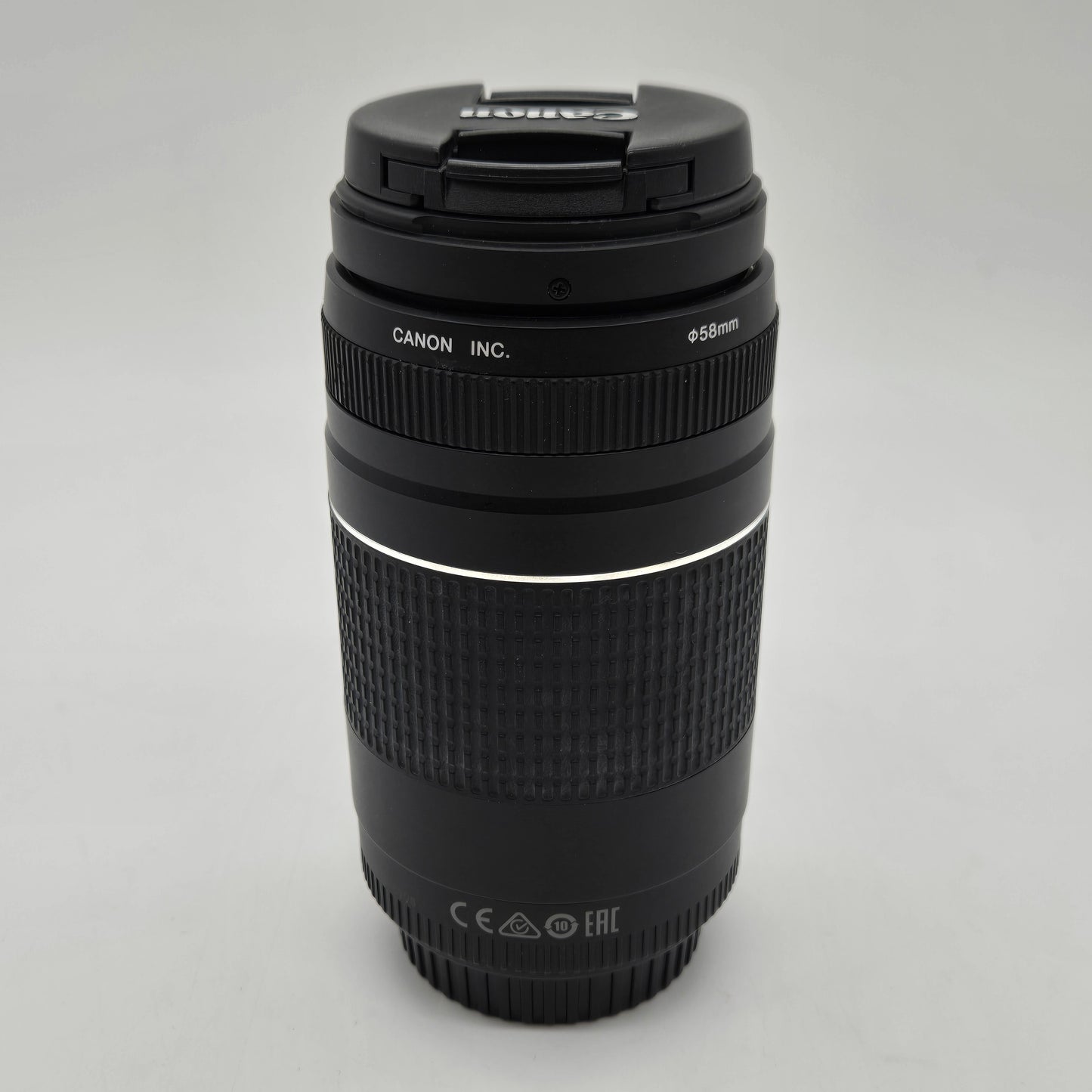 Canon EF 75-300mm f/4-5.6 III Zoom Lens with both Lens Caps