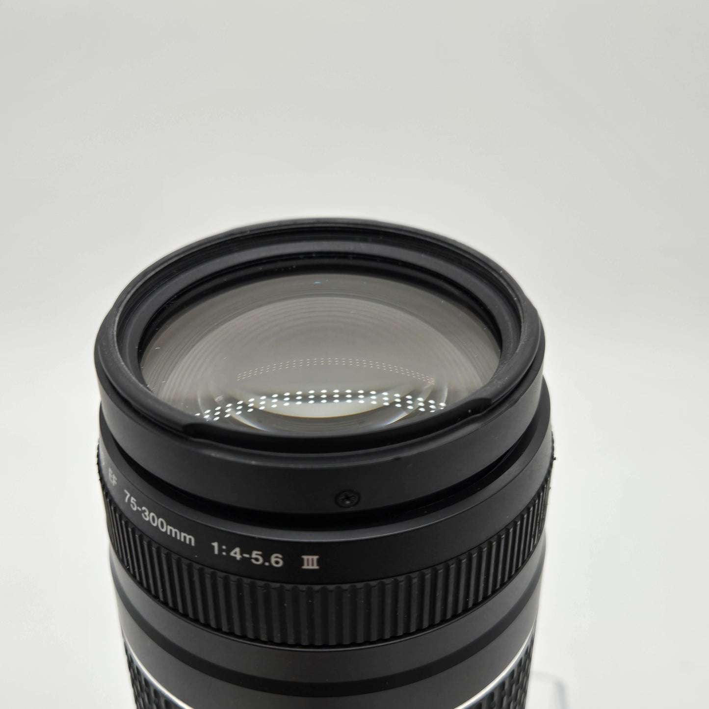 Canon EF 75-300mm f/4-5.6 III Zoom Lens with both Lens Caps