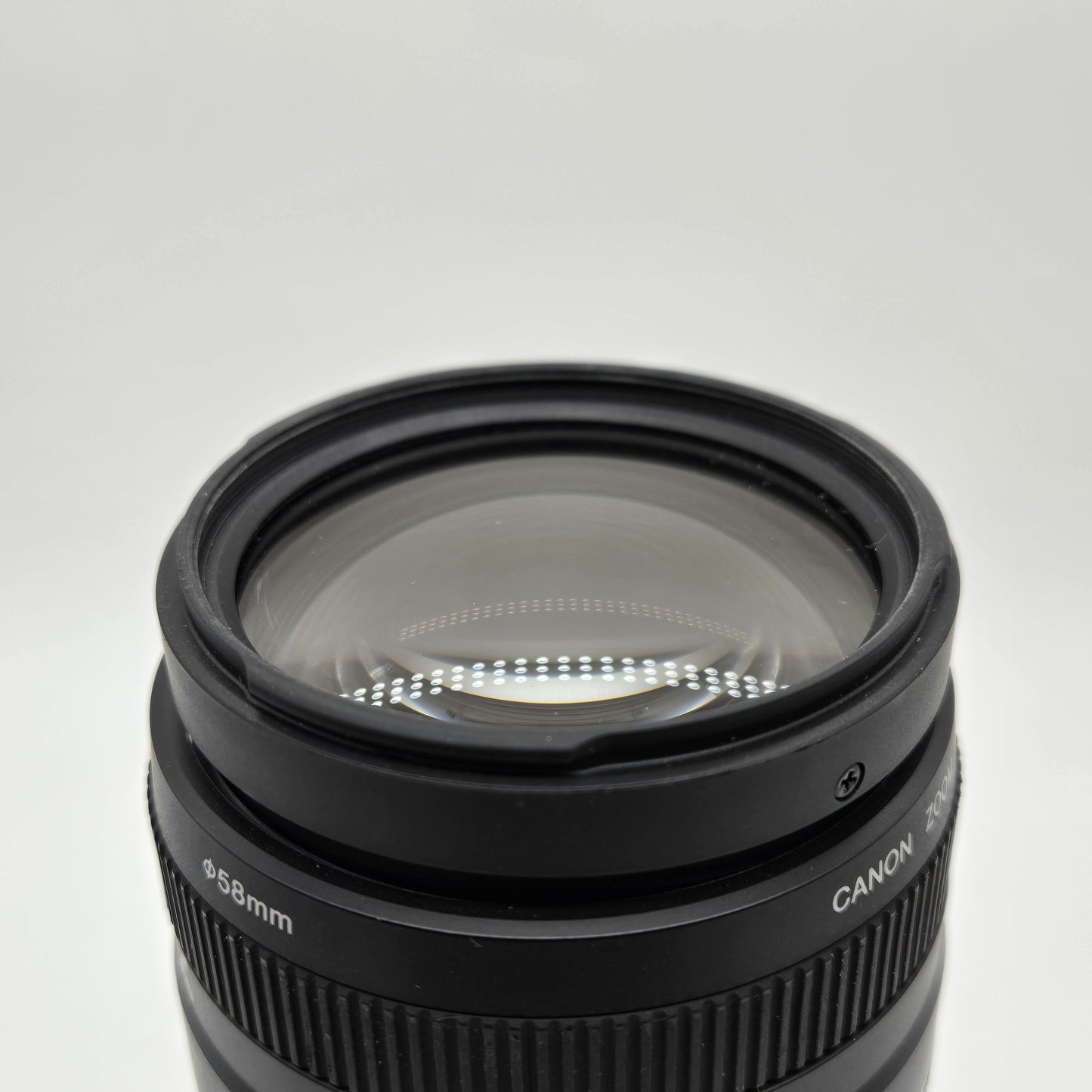 Canon EF 75-300mm f/4-5.6 III Zoom Lens with both Lens Caps