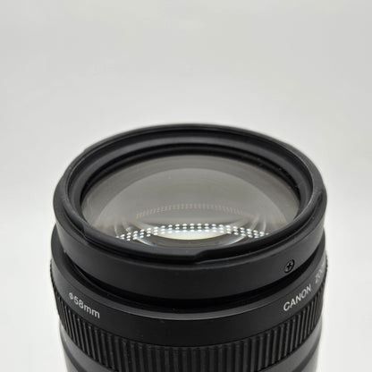 Canon EF 75-300mm f/4-5.6 III Zoom Lens with both Lens Caps