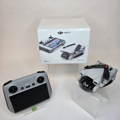 DJI Mini 3 Drone, unbound and fully working