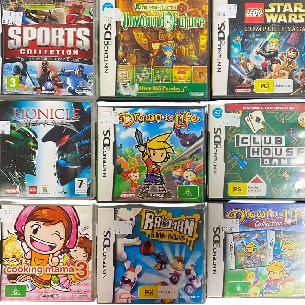 $20 Assorted Nintendo DS (Nintendo DS, 2004)