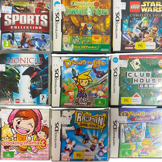 $20 Assorted Nintendo DS (Nintendo DS, 2004)