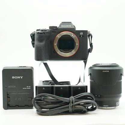 Sony Alpha A7 IV 33MP Full Frame Interchangeable Lens Camera 63000 Shutter Count