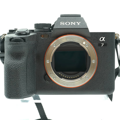 Sony Alpha A7 IV 33MP Full Frame Interchangeable Lens Camera 63000 Shutter Count