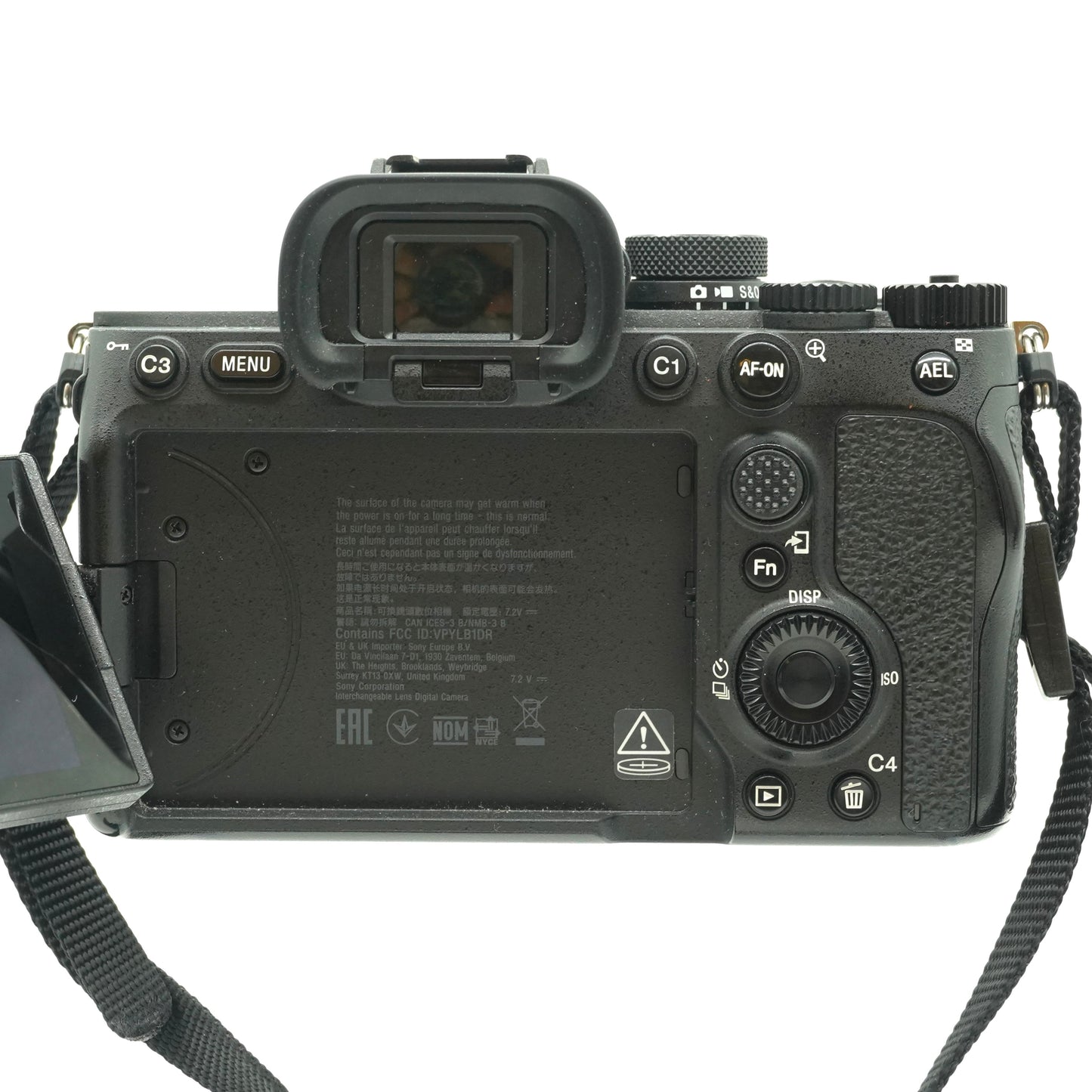 Sony Alpha A7 IV 33MP Full Frame Interchangeable Lens Camera 63000 Shutter Count