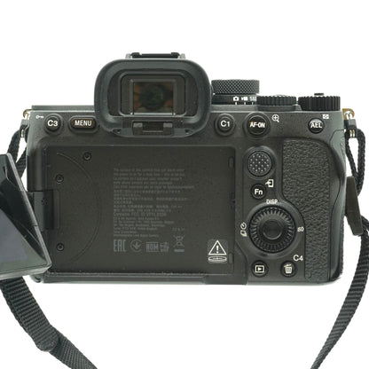 Sony Alpha A7 IV 33MP Full Frame Interchangeable Lens Camera 63000 Shutter Count