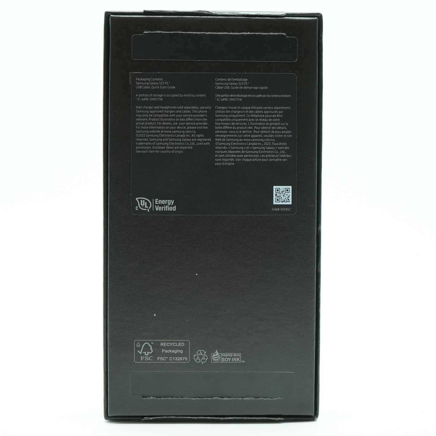 Unlocked Samsung Galaxy S23 FE 128GB Gray