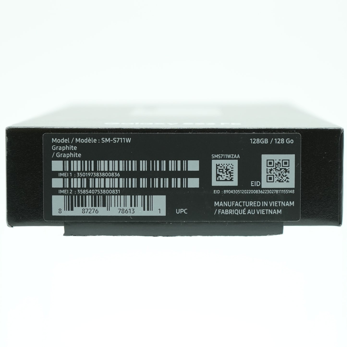 Unlocked Samsung Galaxy S23 FE 128GB Gray