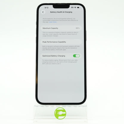 Apple iPhone 13 Pro Max 128GB Unlocked Sierra Blue MLJ73VC/A