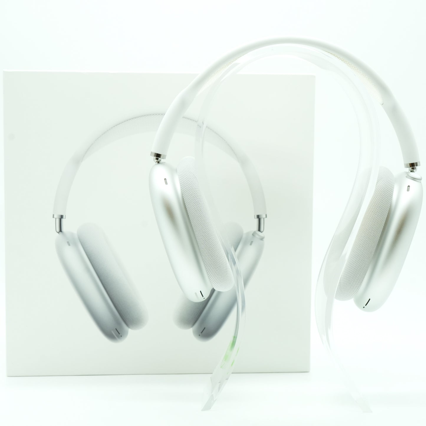 Apple AirPods Max Wireless Over-Ear Headphones Silver MGYJ3AM/A