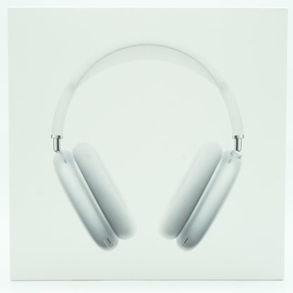 Apple AirPods Max Wireless Over-Ear Headphones Silver MGYJ3AM/A