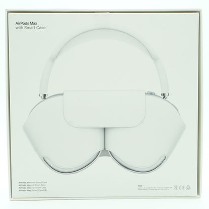 Apple AirPods Max Wireless Over-Ear Headphones Silver MGYJ3AM/A