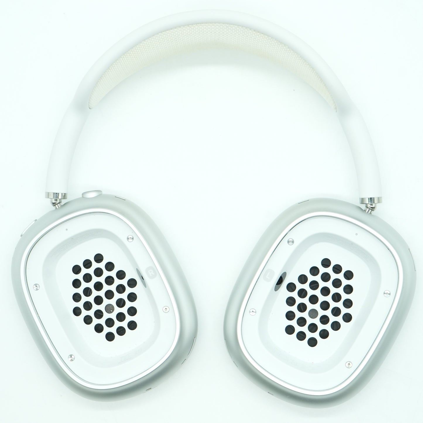 Apple AirPods Max Wireless Over-Ear Headphones Silver MGYJ3AM/A