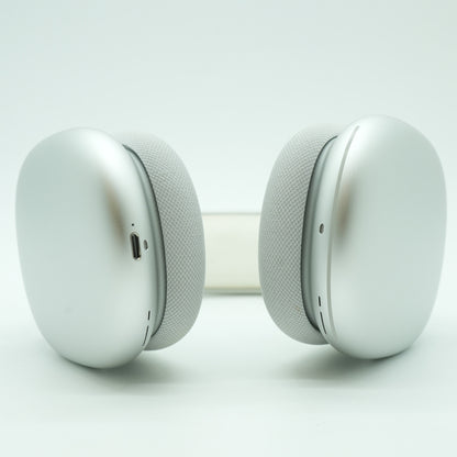 Apple AirPods Max Wireless Over-Ear Headphones Silver MGYJ3AM/A