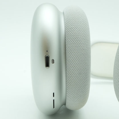 Apple AirPods Max Wireless Over-Ear Headphones Silver MGYJ3AM/A