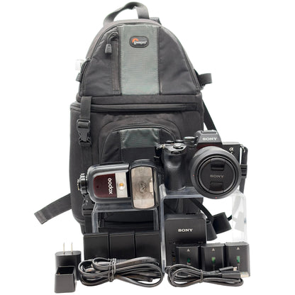 Sony Alpha A7 IV 33MP Full Frame Interchangeable Lens Camera 63000 Shutter Count