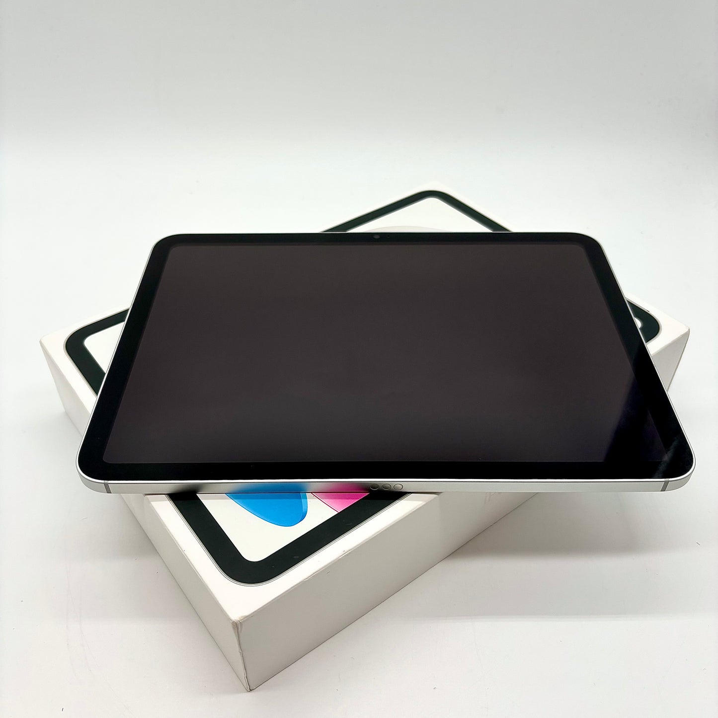 Unlocked Apple iPad 10th Gen 64GB Silver MQ6J3VC/A